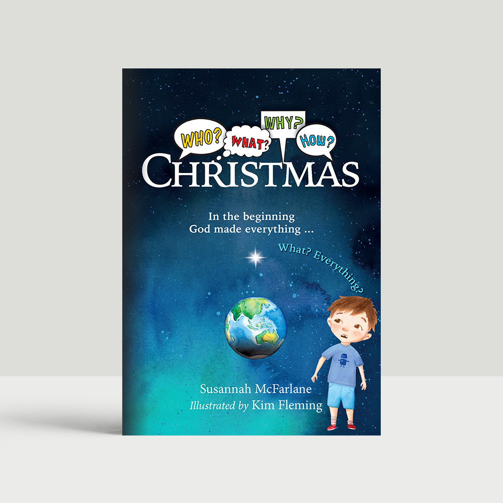 Who? What? Why? How? Christmas (Box of 76) Bible Society Shop