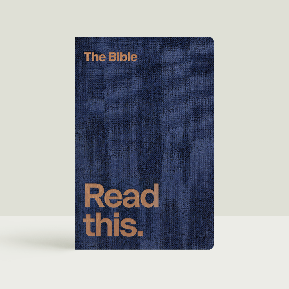 The 'Read this' Bible (Box of 20)