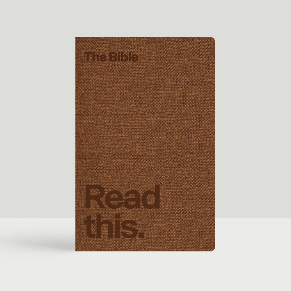 The 'Read this' Bible (Box of 20)