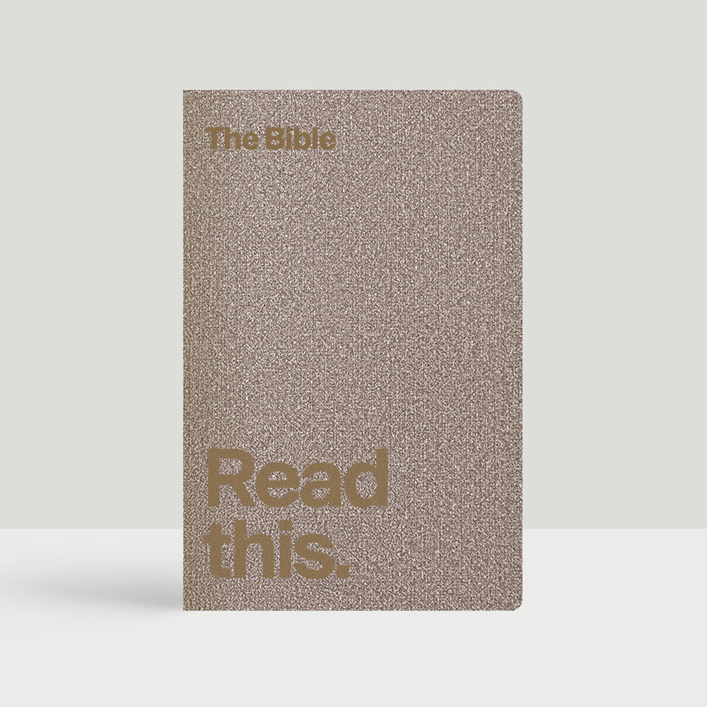 The 'Read this' Bible