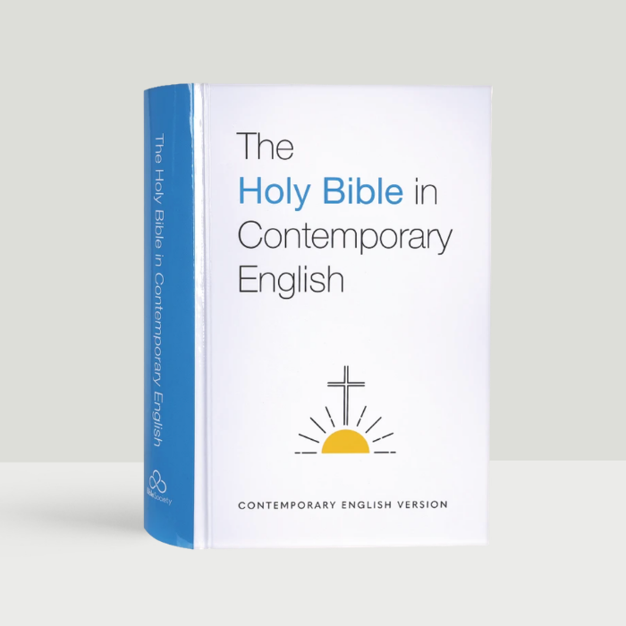 Cover of the one the CEV Holy Bible in Contemporary English Hardcover