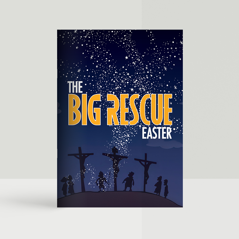 The Big Rescue Easter (Box of 100)