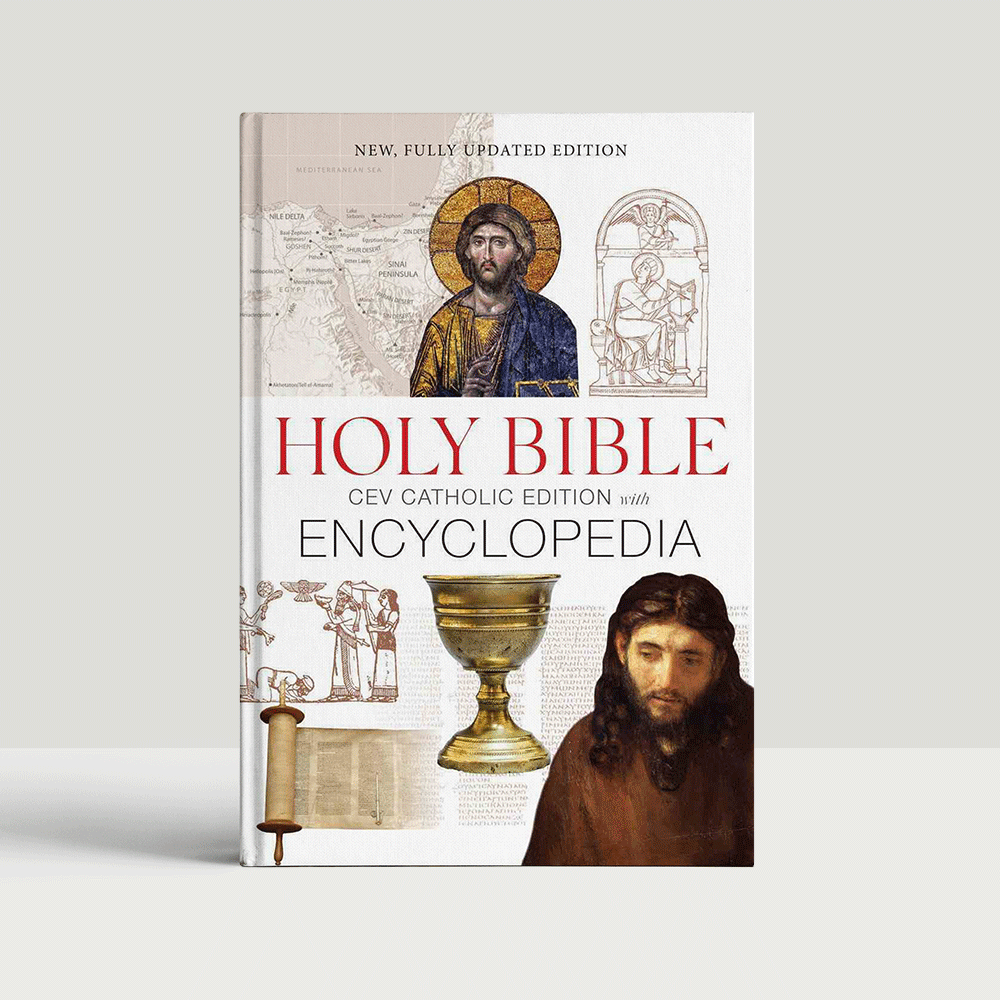 CEV Holy Bible Catholic Edition With Encyclopedia (Box of 10)