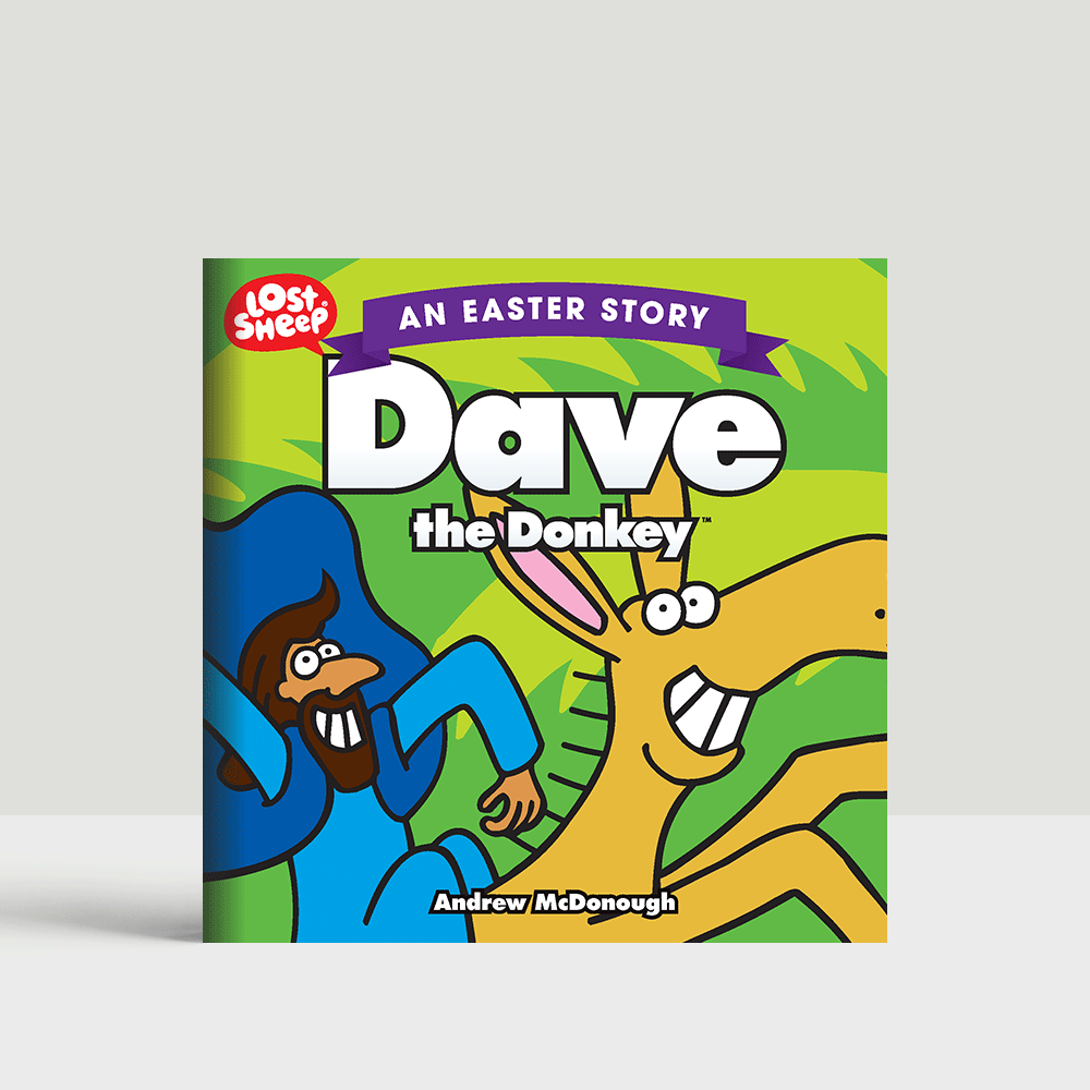 An Easter Story: Dave the Donkey (Box of 100 books)